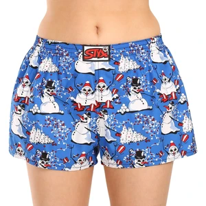 Women's briefs Styx art classic rubber Christmas snowmen