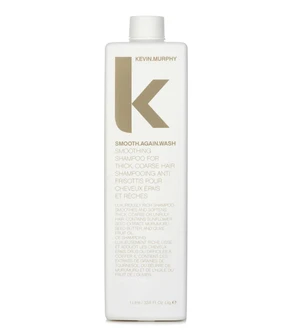 Kevin Murphy Uhlazující šampon pro nepoddajné a krepaté vlasy Smooth.Again.Wash (Smoothing Shampoo) 1000 ml