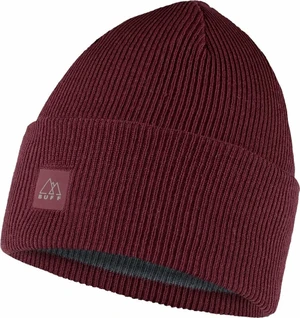 Buff CrossKnit Beanie Solid Mahogany UNI Gorros de esquí