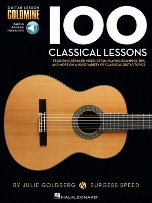 Hal Leonard Guitar Lesson Goldmine: 100 Classical Lessons Kották