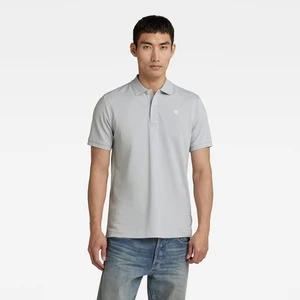 G-STAR Polo shirt - Dunda slim polo ss grey