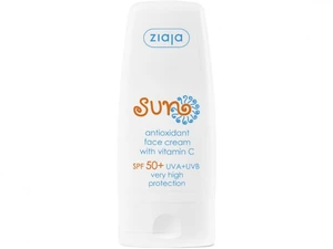 Ziaja Antioxidační pleťový krém na opalování s vitamínem C SPF 50+ (Face Cream) 50 ml