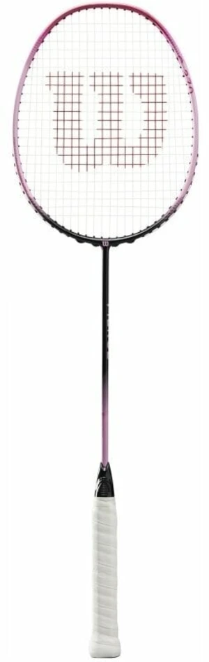 Wilson Fierce 270 Bedminton Racket White/Pink Raquette de badminton