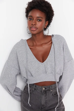 Dámsky Crop Top Trendyol Basic