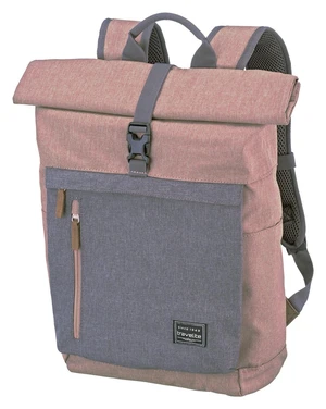 Travelite Basics Roll-up Backpack Rose