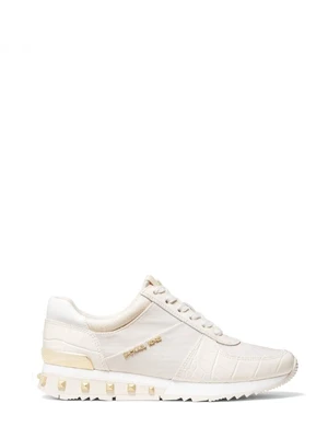 Michael Kors Sneakers - ALLIE WRAP TRAINER beige