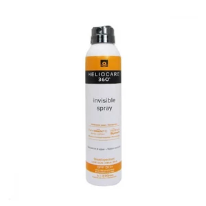 Heliocare Neviditelný sprej na opalování 360° SPF 50+ (Invisible Spray) 200 ml