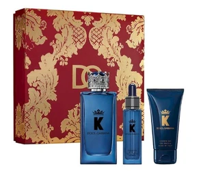 Dolce & Gabbana K By Dolce & Gabbana - EDP 100 ml + sprchový gel 50 ml + olej na vousy 25 ml