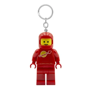 Czerwony breloczek z latarką Spaceman – LEGO®