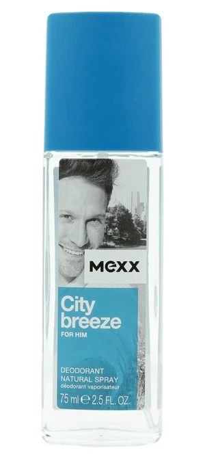 Mexx City Breeze For Him - deodorant s rozprašovačem 75 ml