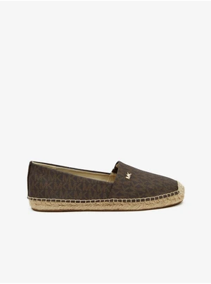 Michael Kors Espadrilles - KENDRICK SLIP ON brown