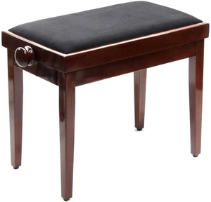 Pianonova SG 801 Tabouret de piano en bois Rosewood