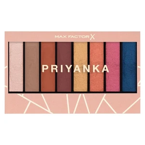 MAX FACTOR Priyanka Masterpiece Nude Palette007 Fiery Terracotta  oční stín 6,5g