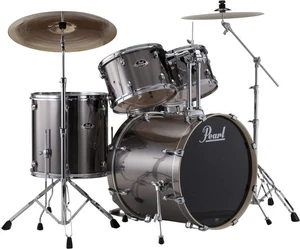 Pearl EXX725BR/C21 Export Smokey Chrome Set de tobe acustice