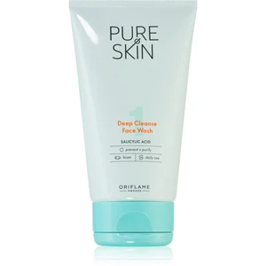 Oriflame Pure Skin čistiaci pleťový gél pre mastnú pleť 150 ml