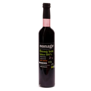 NONAGE Černý bez 100% Juice Premium 500 ml BIO