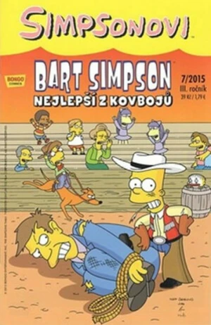 Bart Simpson Nejlepší z kovbojů