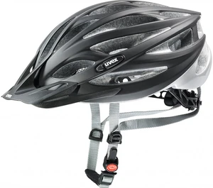 UVEX Oversize Black Matt/Silver 61-65 Casque de vélo