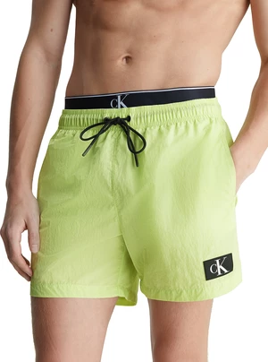 Calvin Klein Pánské koupací kraťasy KM0KM00981-LKQ XXL