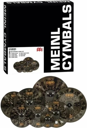 Meinl Classics Custom Dark Expanded Cymbal Set Set de cymbales