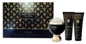 Afnan Souvenir Desert Rose - EDP 100 ml + sprchový gel 100 ml + tělové mléko 100 ml