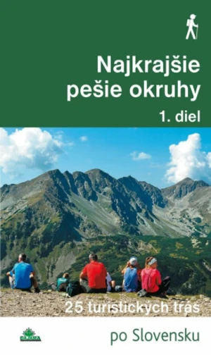 Najkrajšie pešie okruhy - Daniel Kollár