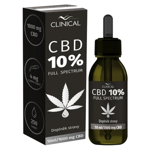 CLINICAL CBD 10% full spectrum 10 ml