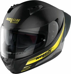 Nolan N60-6 Sport Outset Flat Black Yellow L Casque