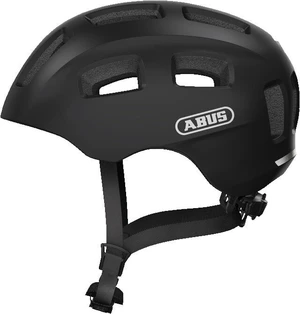 Abus Youn-I 2.0 Velvet Black M Dziecięcy kask rowerowy