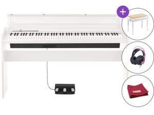 Korg LP180 SET Pianino cyfrowe White