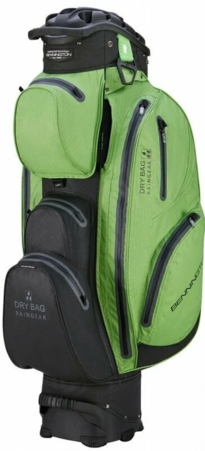 Bennington QO 14 Water Resistant Fury Green/Black Bolsa de golf