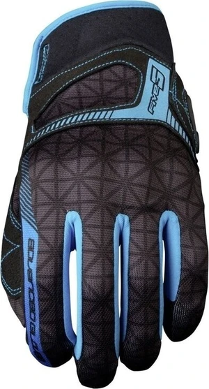 Five RS3 Replica Woman Diamond Blue XL Guantes de moto