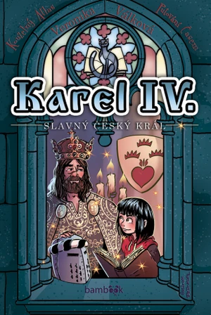 Karel IV. - slavný český král - Veronika Válková - e-kniha