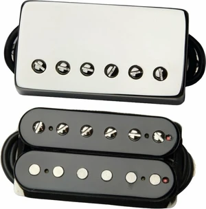 Bare Knuckle Pickups The Mule Set Bridge OB/Neck CN Black / Nickel Doză chitară