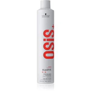 Schwarzkopf Professional Osis+ Elastic sprej na vlasy so strednou fixáciou 500 ml