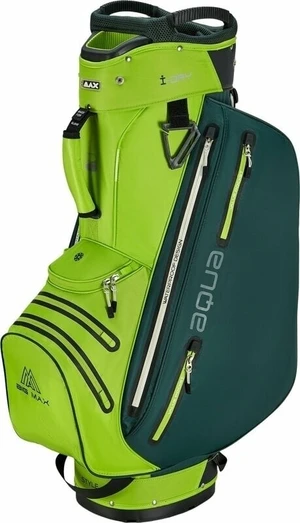 Big Max Aqua Style 4 Lime/Forest Green Torba na wózek golfowy