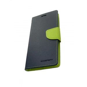 Mercury Fancy Diary flipové pouzdro pro Xiaomi Mi 8, navy/lime