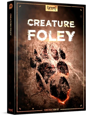 BOOM Library Creature Foley CK (Produs digital)