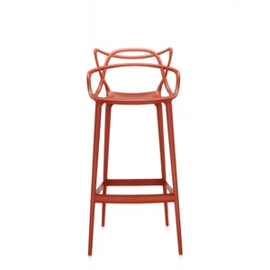 Masters stool 75 cihlová Kartell