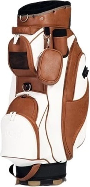 Jucad Style Brown/White Golfbag