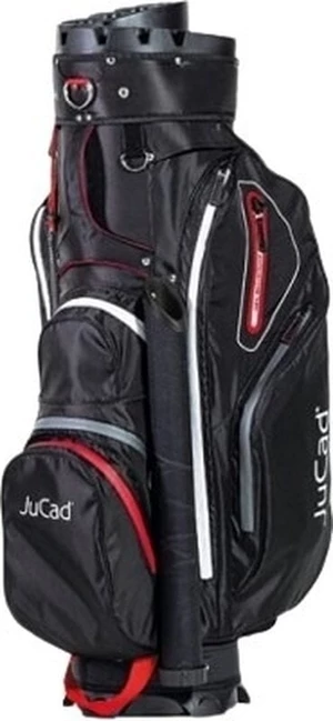 Jucad Manager Aquata Black/Red/Grey Torba na wózek golfowy