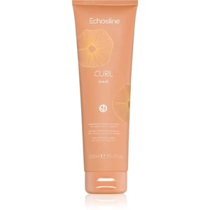 Echosline Curl Mask maska pre vlnité a kučeravé vlasy 300 ml