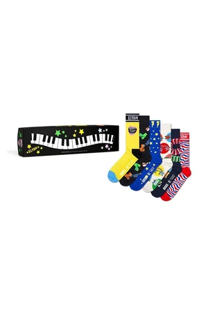 Ponožky Happy Socks x Elton John 6-pack Gift Box