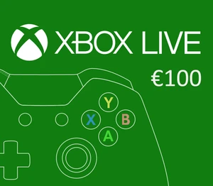 XBOX Live €100 Prepaid Card FR