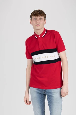 Pánska polokošeľa Tommy Hilfiger