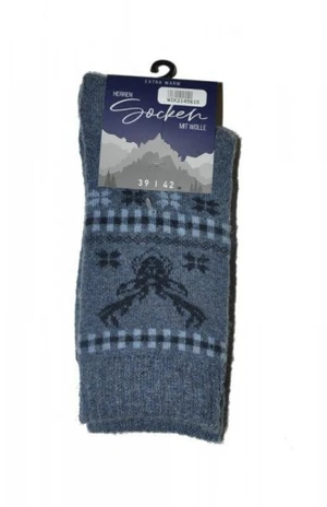 WiK 21456 Herren Socken Pánské ponožky 43-46 šedá