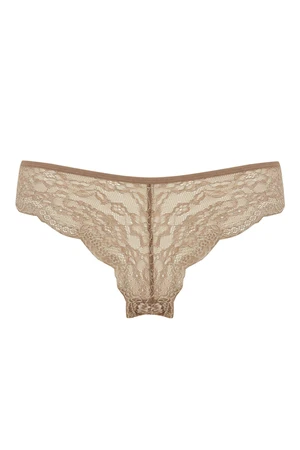 DEFACTO Fall in Love Lace Brazilian Panties