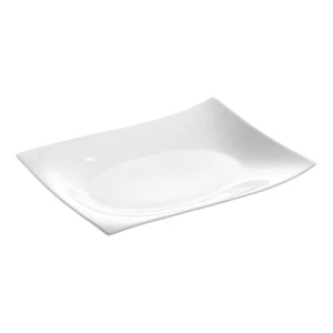 Biały porcelanowy półmisek 22x30 cm Motion – Maxwell & Williams