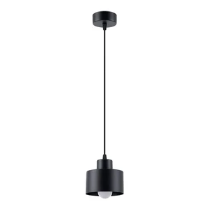 Czarna lampa wisząca ø 12 cm Alastro – Nice Lamps