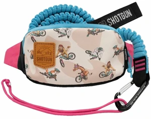 Shotgun Bike Tow Rope Multi Siège pour enfant et remorque